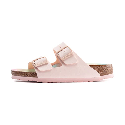 (W) Birkenstock Arizona 'Pink PVC'