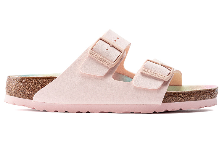 Order (W) Birkenstock Arizona 'Pink PVC' Sandal Wanita 1022536