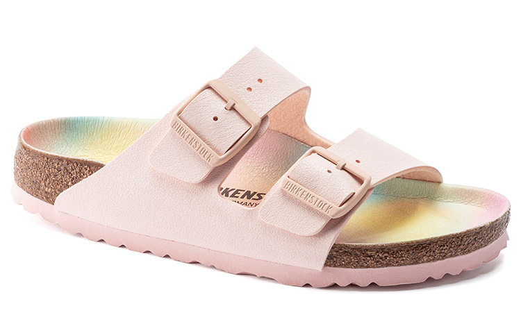 Lookbook (W) Birkenstock Arizona 'Pink PVC' Sandal Wanita 1022536