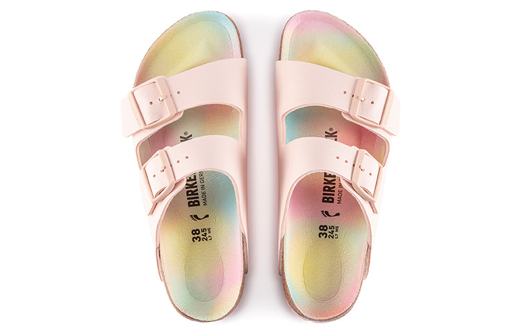 Purchase (W) Birkenstock Arizona 'Pink PVC' Sandal Wanita 1022536