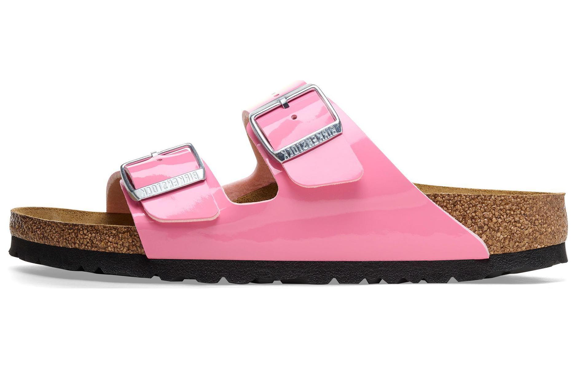 (W) Birkenstock Arizona 'Pink Regular Edition'