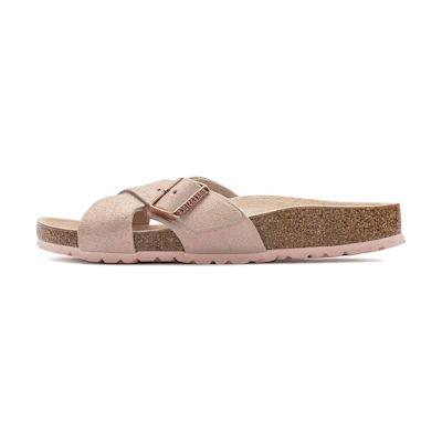 (W) Birkenstock Arizona 'Pink Velvet'
