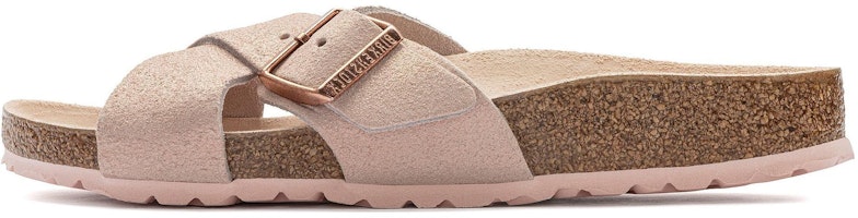 (Women) Birkenstock Arizona 'Pink Velvet' 1023509 (Women) Birkenstock Arizona 'Pink Velvet' 1023509
