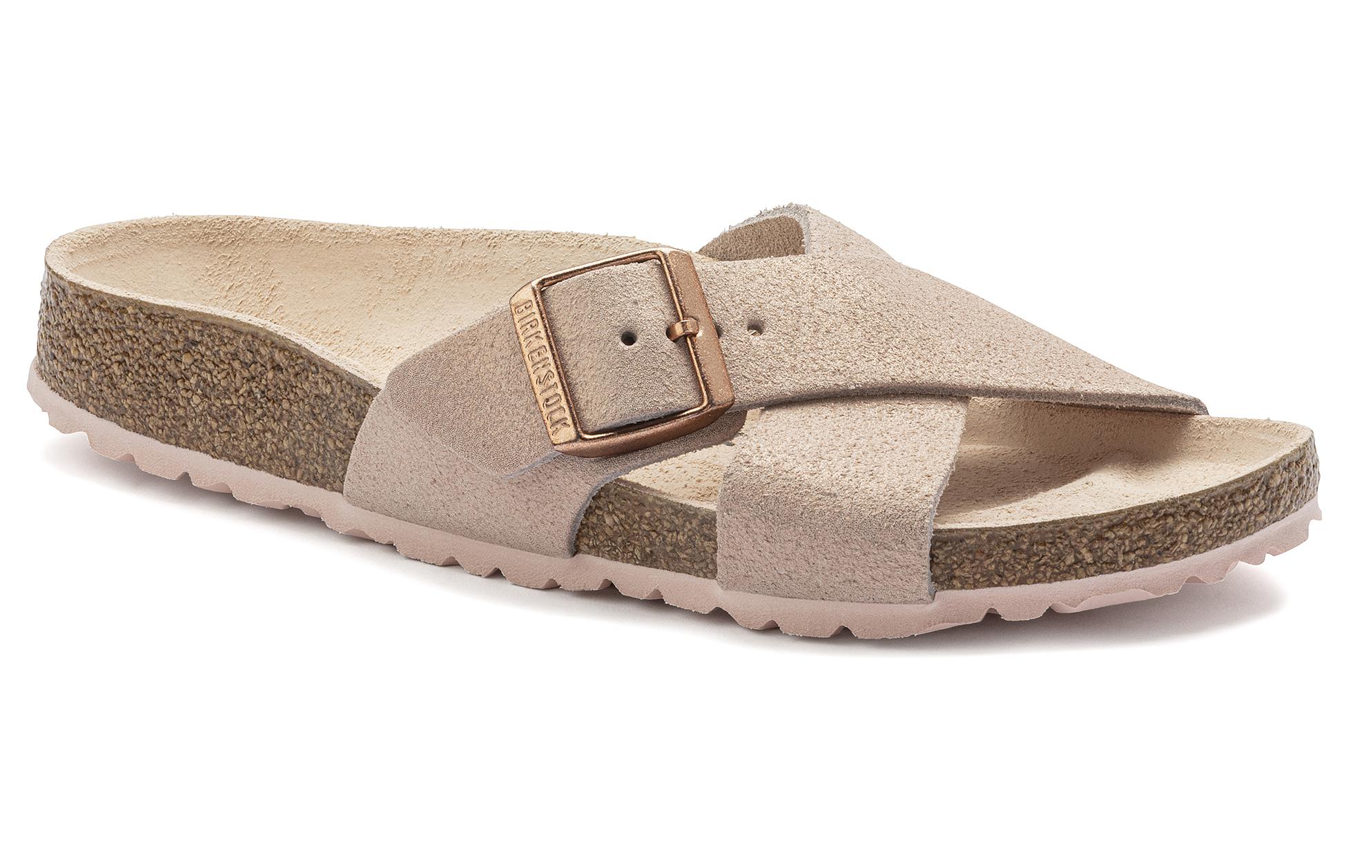 Order (Women) Birkenstock Arizona 'Pink Velvet' 1023509