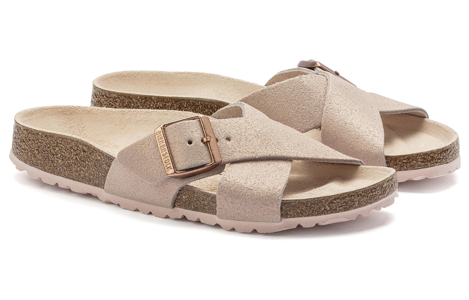 Lookbook (Women) Birkenstock Arizona 'Pink Velvet' 1023509
