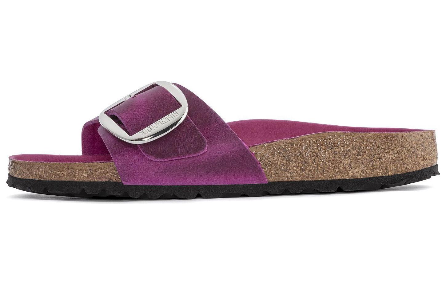 (W) Birkenstock Arizona 'Purple Red Narrow'