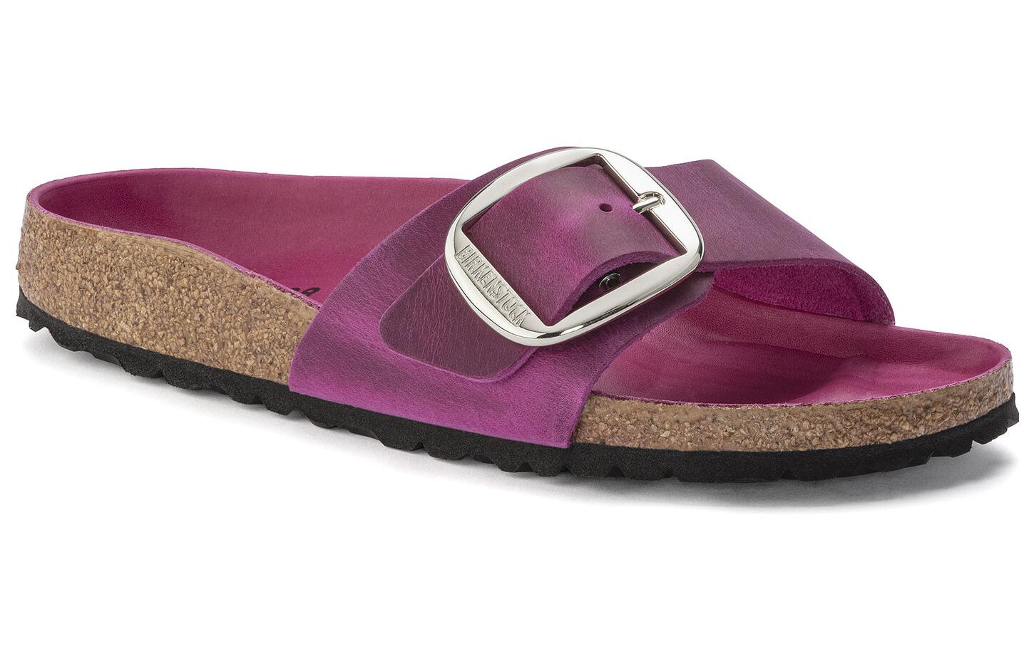 (W) Birkenstock Arizona 'Purple Red Narrow' 圖 2