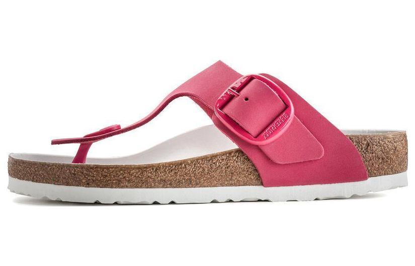 (Women) Birkenstock Arizona 'Purple Red Suede' 1022558