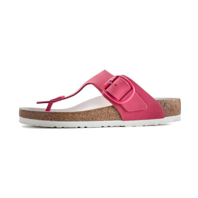 (W) Birkenstock Arizona 'Purple Red Suede'