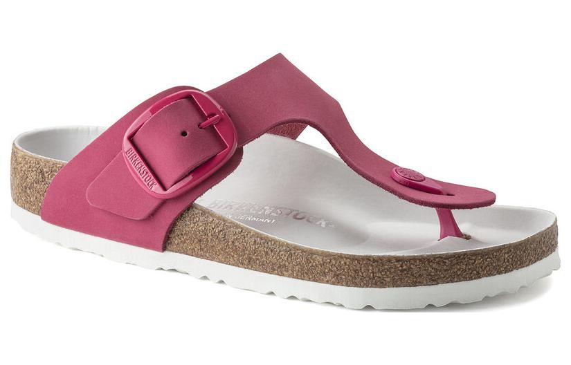 Order (Women) Birkenstock Arizona 'Purple Red Suede' 1022558
