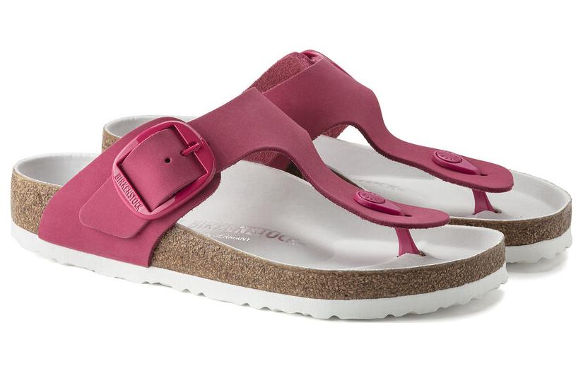 Lookbook (Women) Birkenstock Arizona 'Purple Red Suede' 1022558
