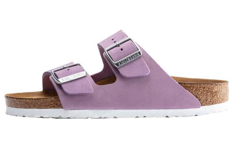 (Women) Birkenstock Arizona 'Purple Suede' 1017127