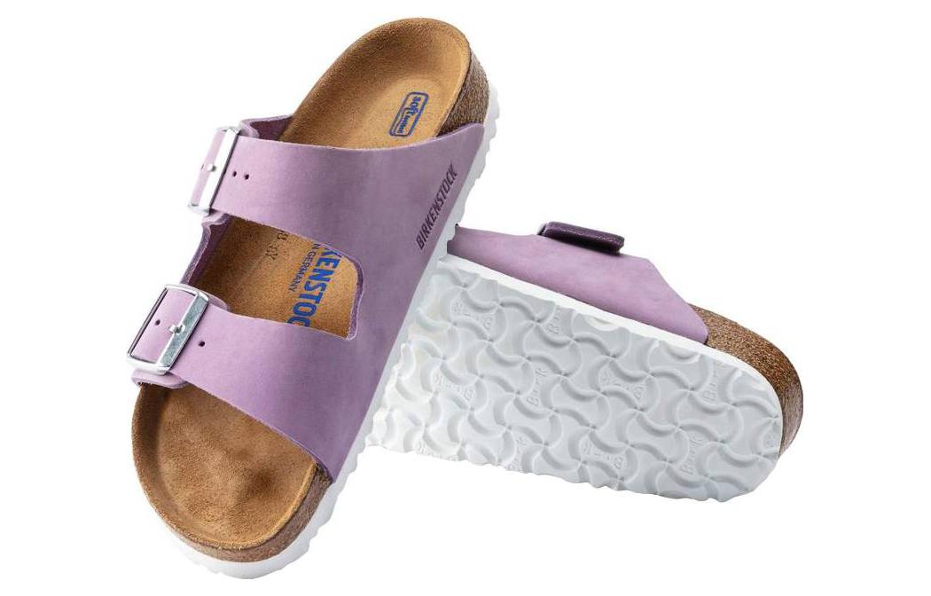 Shop (Women) Birkenstock Arizona 'Purple Suede' 1017127