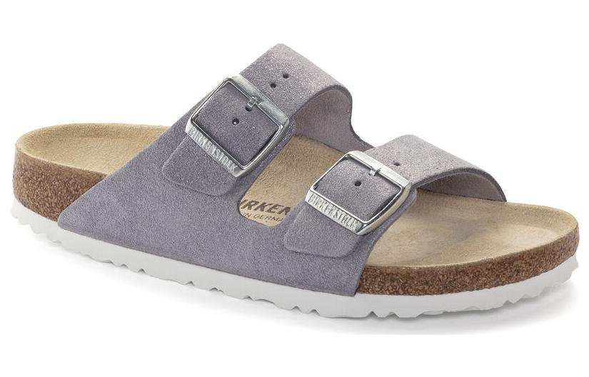 Order Birkenstock Arizona Narrow 'Purple Fog' Ungu Kabus 1024248