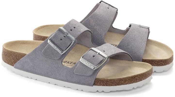 Birkenstock Arizona Narrow 'Purple Fog' Ungu Kabus 1024248 Lookbook Birkenstock Arizona Narrow 'Purple Fog' Ungu Kabus 1024248