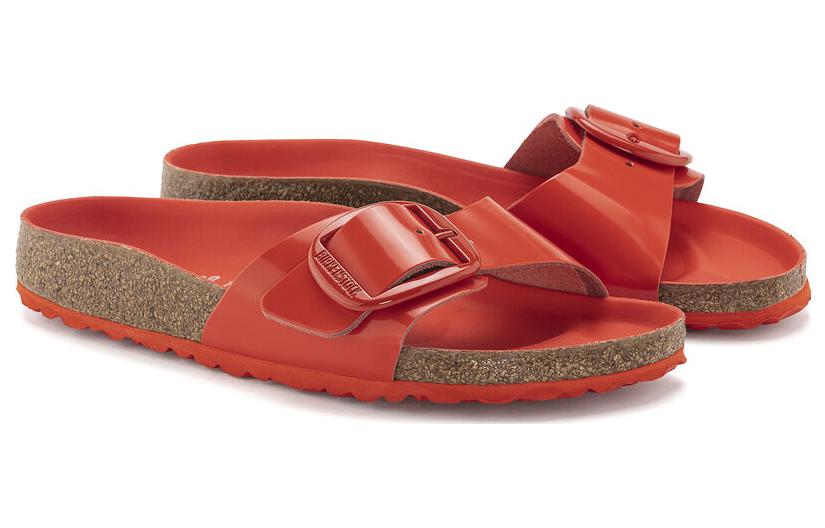 (W) Birkenstock Arizona 'Red Narrow' 圖 3