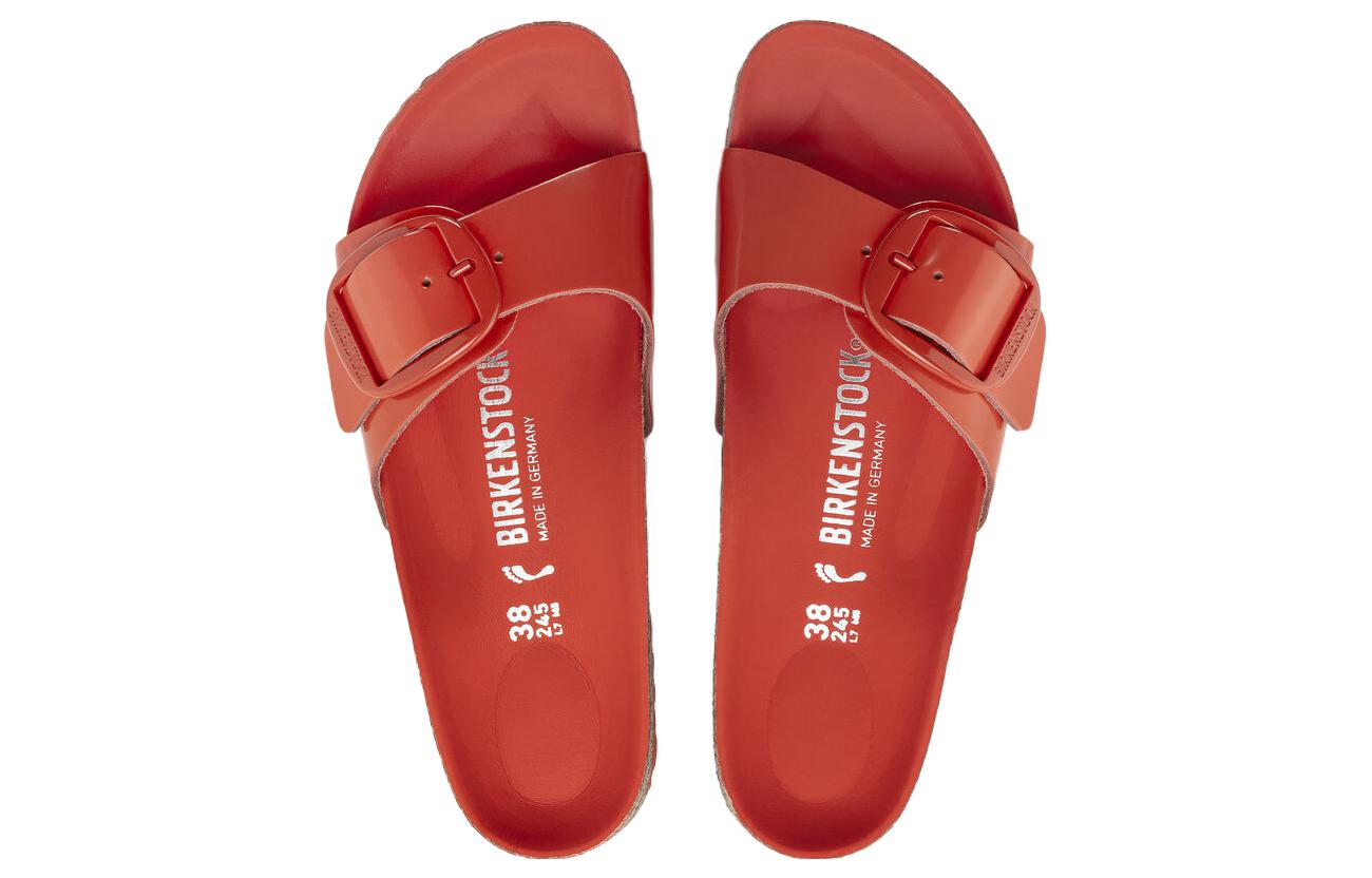 (W) Birkenstock Arizona 'Red Narrow' 圖 4