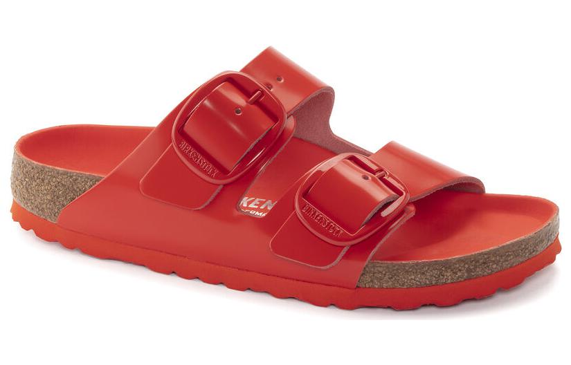 (W) Birkenstock Arizona 'Red Soft Footbed' 圖 2