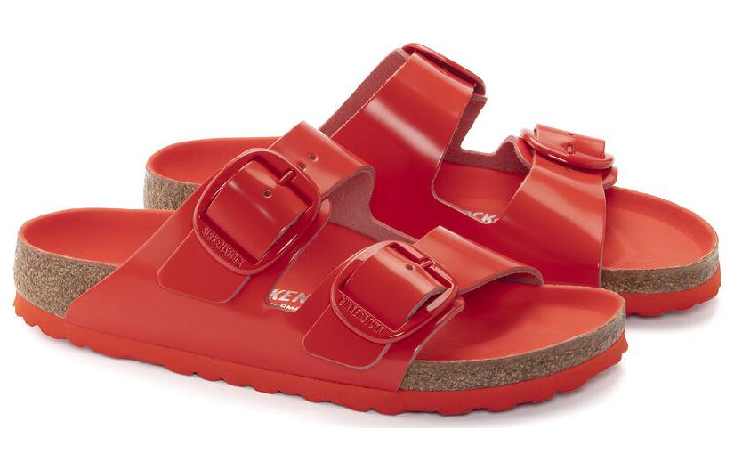(W) Birkenstock Arizona 'Red Soft Footbed' 圖 3