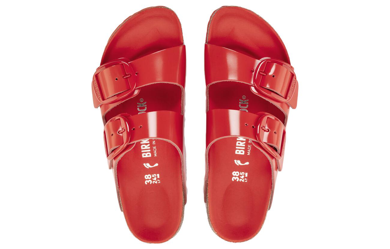 (W) Birkenstock Arizona 'Red Soft Footbed' 圖 4