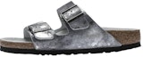 Buy (W) Birkenstock Arizona 'Kulit Beludru Perak' 1017414