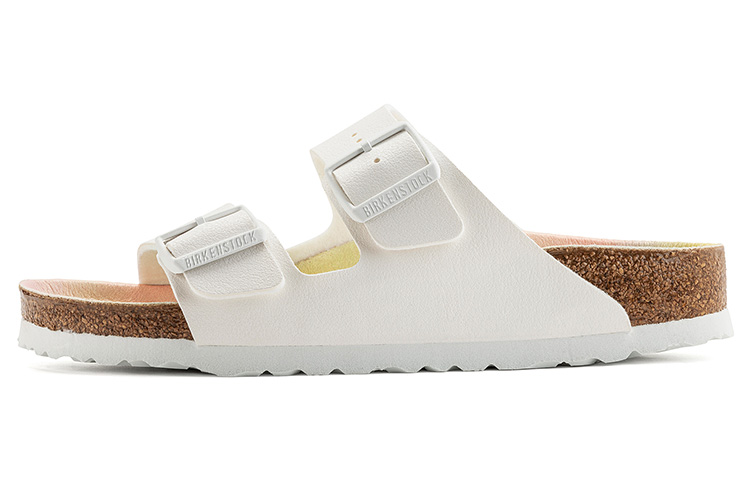 (W) Birkenstock Arizona 'Simple CMFT White'