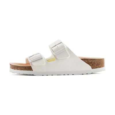 (W) Birkenstock Arizona 'Simple CMFT White'