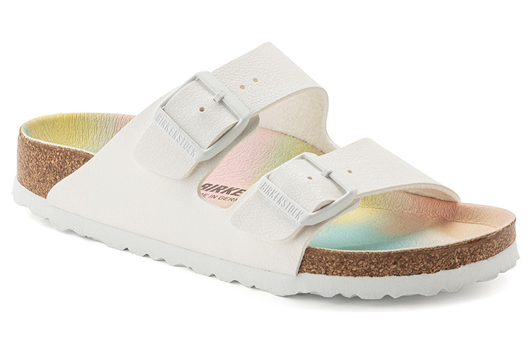 (W) Birkenstock Arizona 'Simple CMFT White' 圖 3