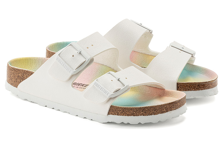 (W) Birkenstock Arizona 'Simple CMFT White' 圖 4