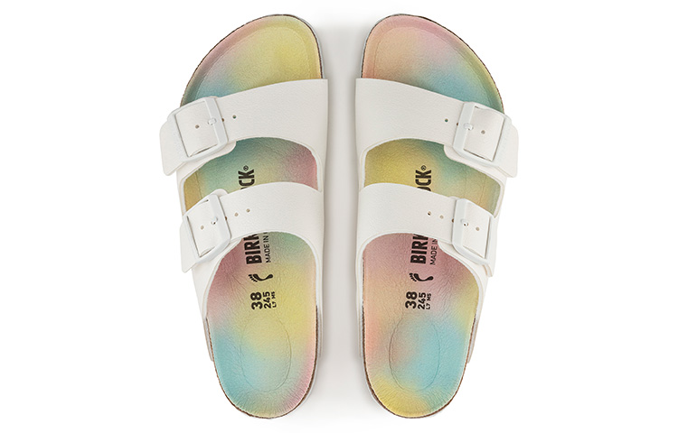 (W) Birkenstock Arizona 'Simple CMFT White' 圖 5