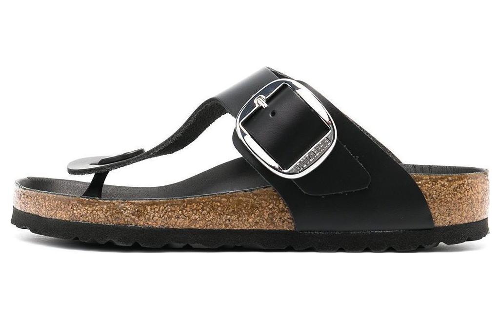 (Women) Birkenstock Arizona 'Simplified Comfort Black Leather' 1018753