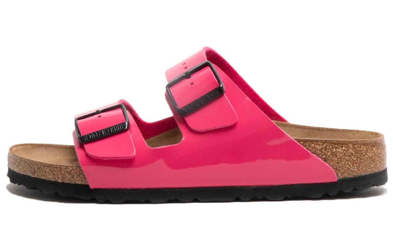 (W) Birkenstock Arizona 'Simplified CMFT Purple Red'