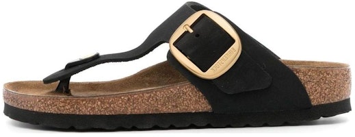 (Women) Birkenstock Arizona 'Simplistic Black Leather' 1024107 (Women) Birkenstock Arizona 'Simplistic Black Leather' 1024107