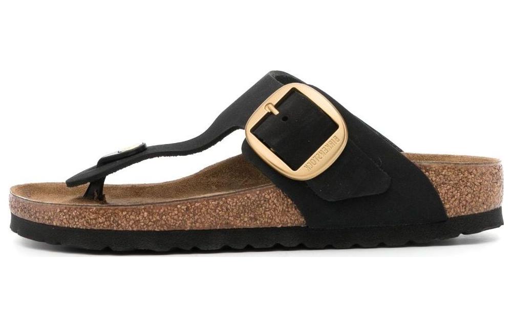 (Women) Birkenstock Arizona 'Simplistic Black Leather' 1024107