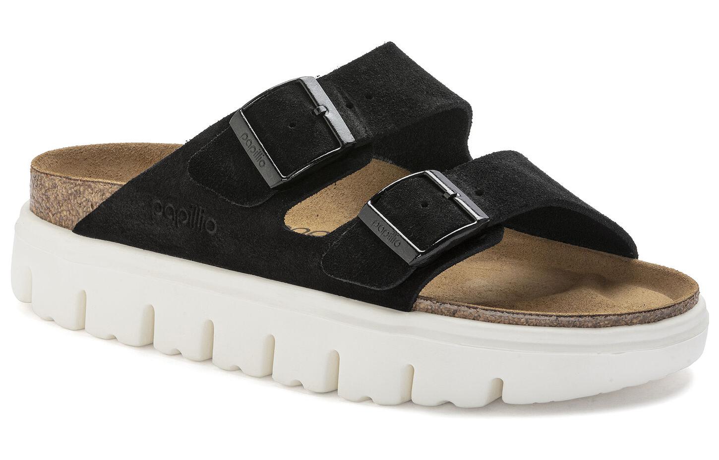 (W) Birkenstock Arizona 'Soft Black Narrow' 圖 2