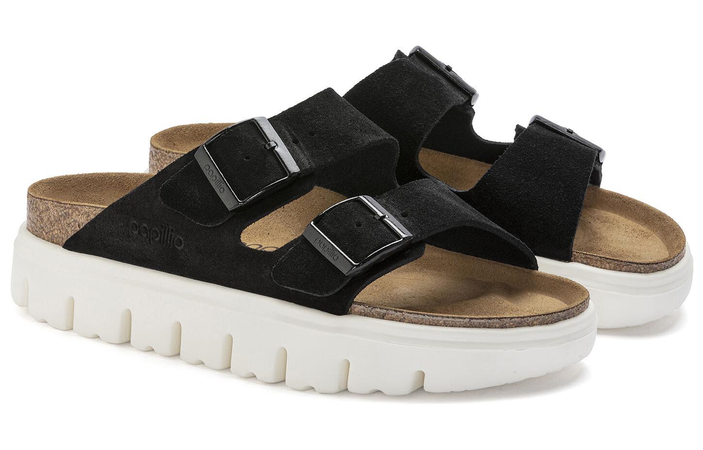 (W) Birkenstock Arizona 'Soft Black Narrow' 圖 3