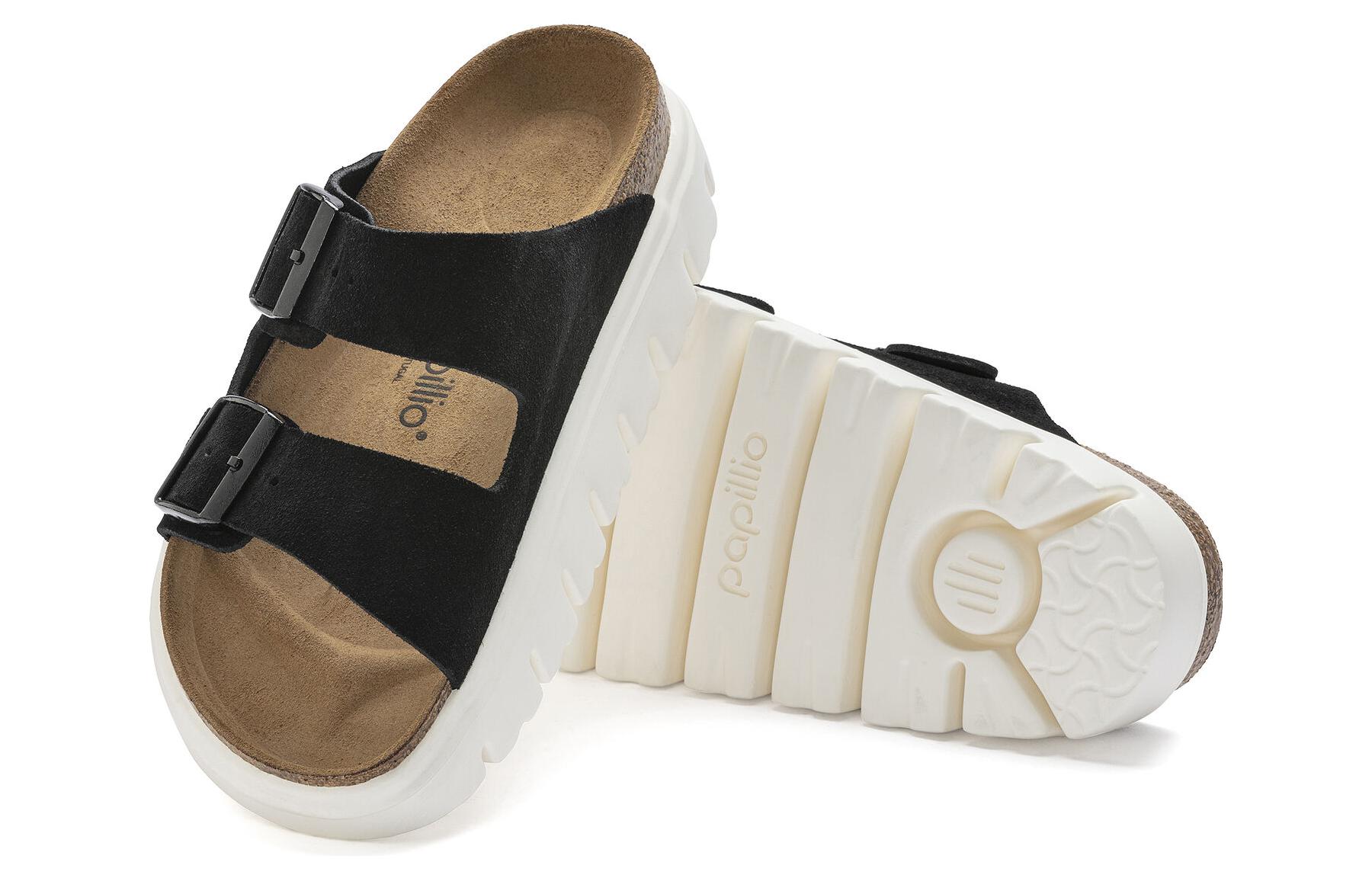 (W) Birkenstock Arizona 'Soft Black Narrow' 圖 4
