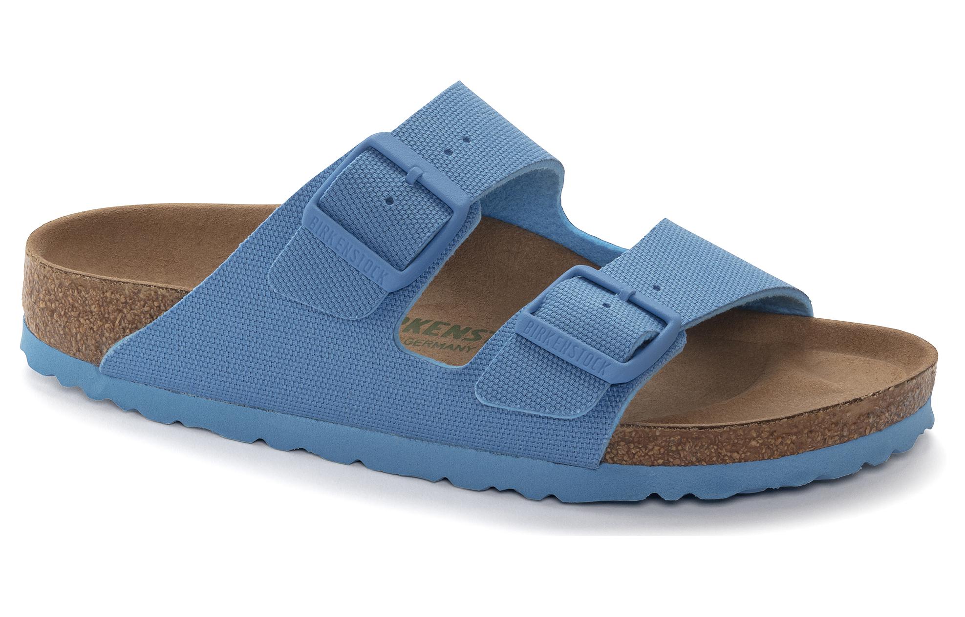 (W) Birkenstock Arizona 'Soft Blue Narrow' 圖 2