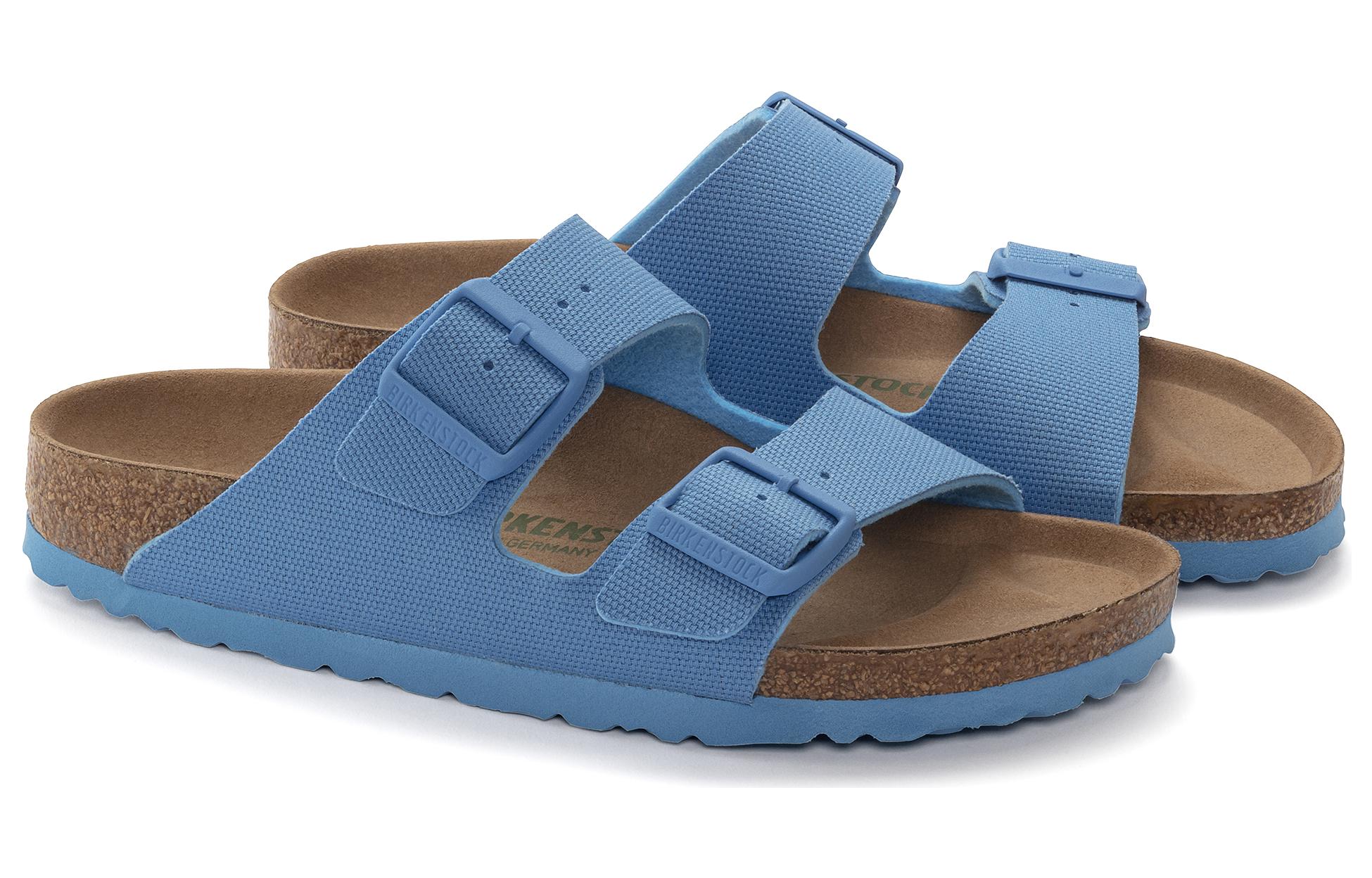 (W) Birkenstock Arizona 'Soft Blue Narrow' 圖 3