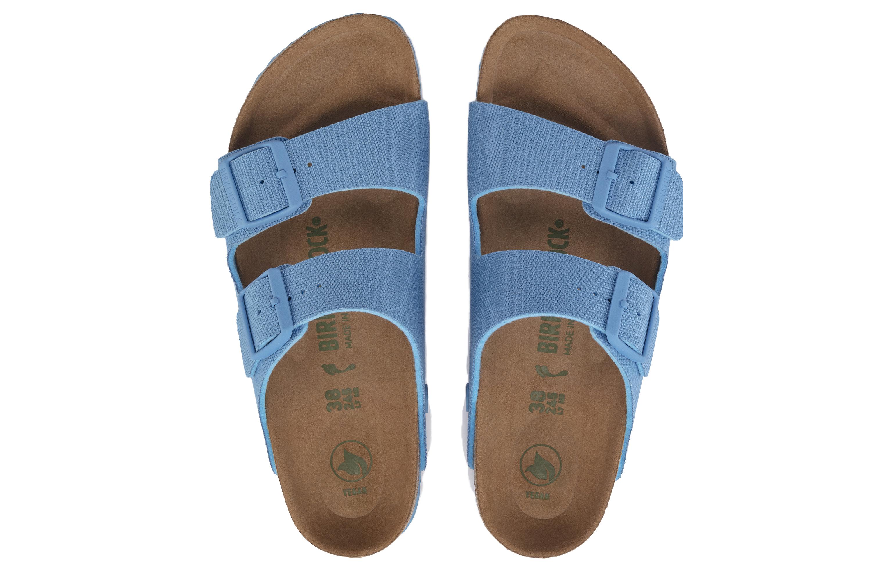 (W) Birkenstock Arizona 'Soft Blue Narrow' 圖 4