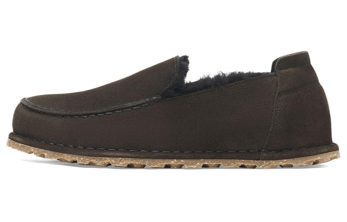 (W) Birkenstock Arizona 'Soft Brown Suede - Narrow Fit'