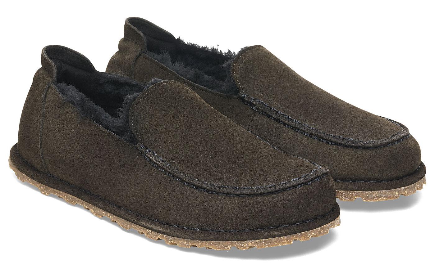 (W) Birkenstock Arizona 'Soft Brown Suede - Narrow Fit' 圖 3