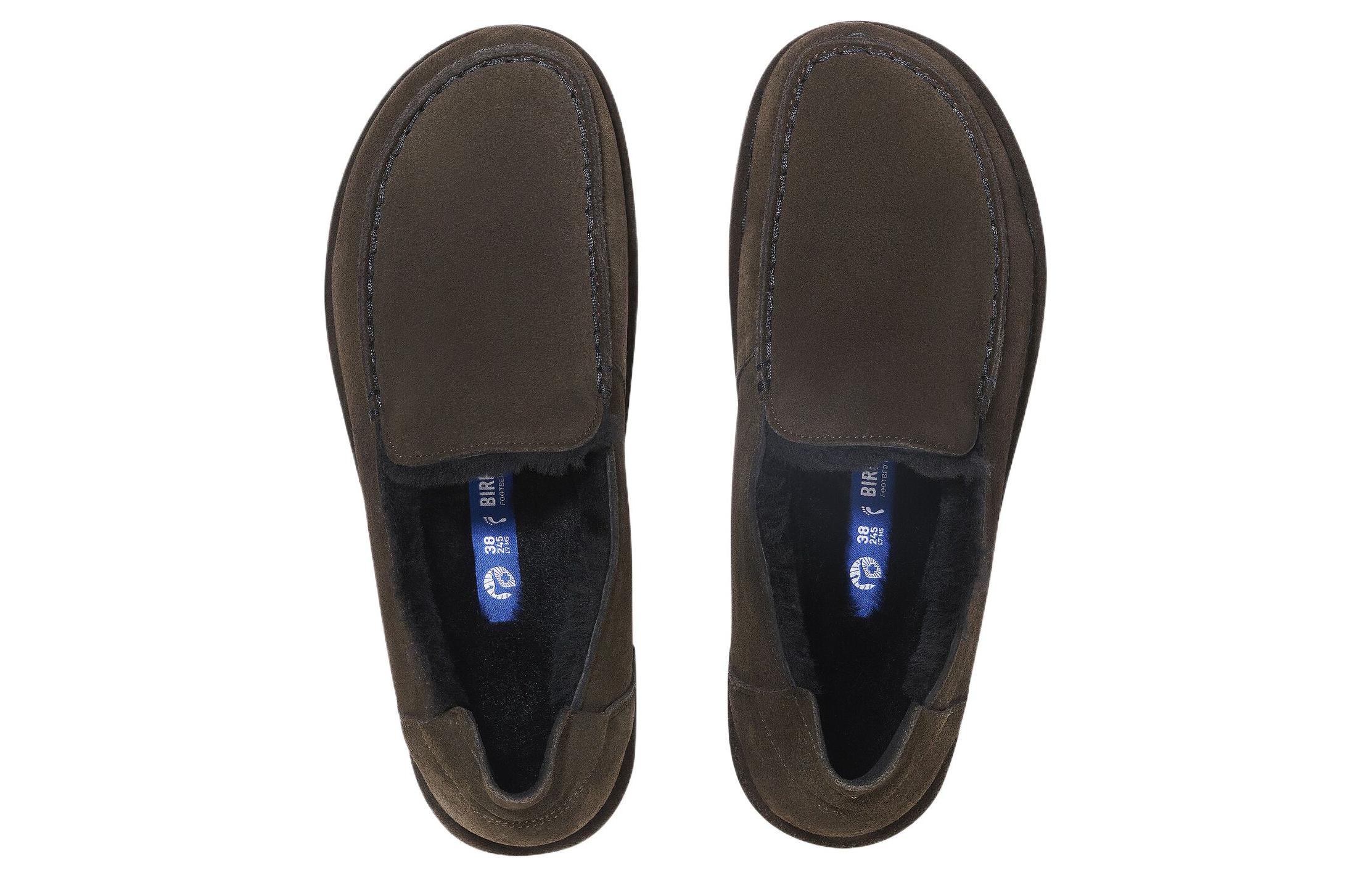 (W) Birkenstock Arizona 'Soft Brown Suede - Narrow Fit' 圖 4