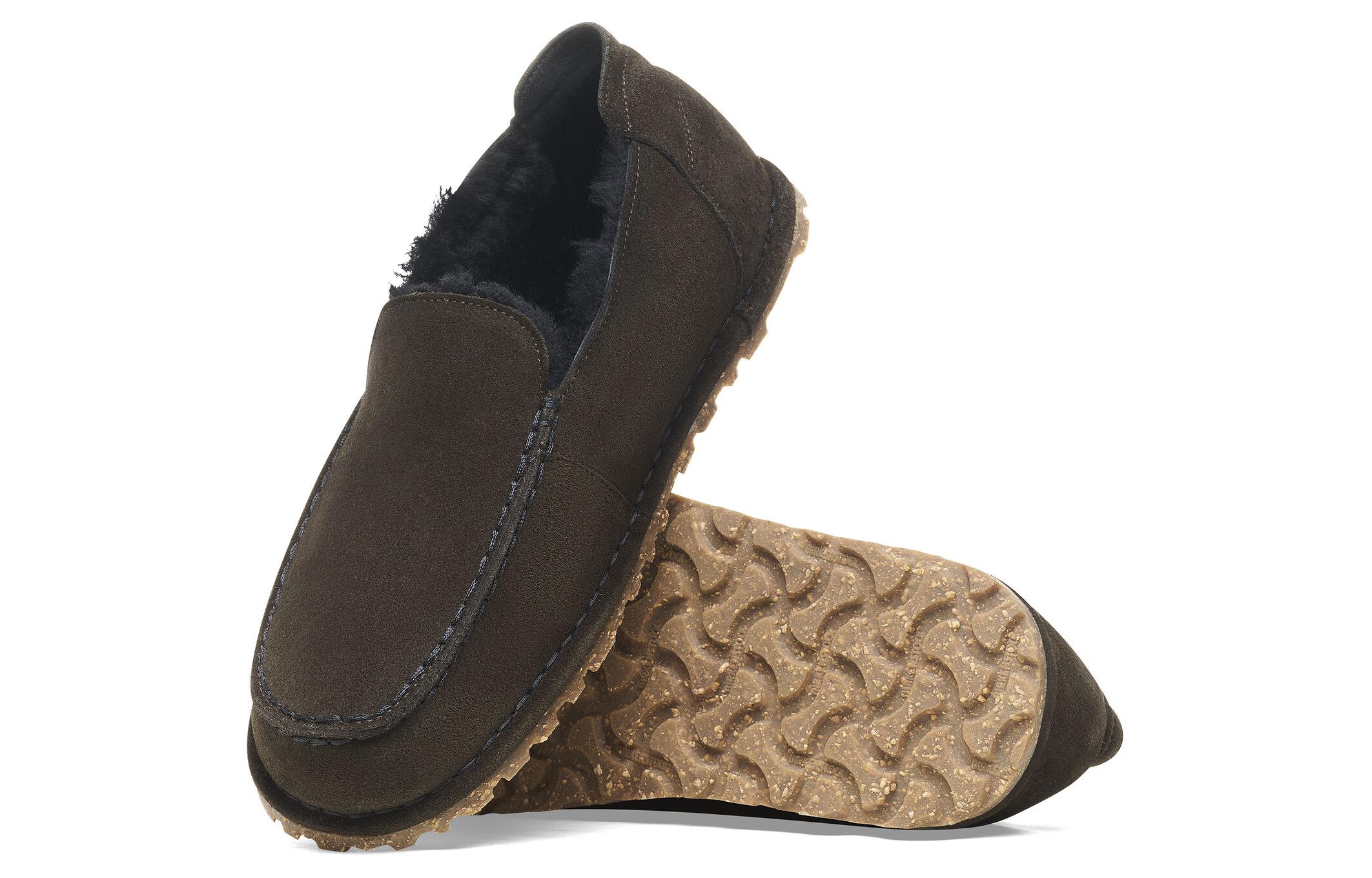 (W) Birkenstock Arizona 'Soft Brown Suede - Narrow Fit' 圖 5