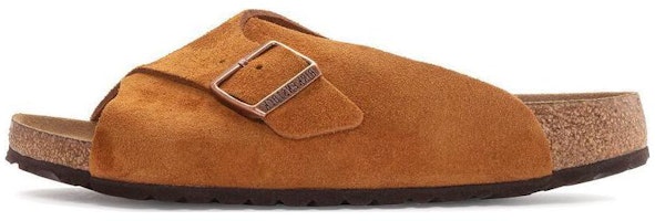 (Women) Birkenstock Arizona 'Soft Brown Suede Narrow' 1023862 (Women) Birkenstock Arizona 'Soft Brown Suede Narrow' 1023862