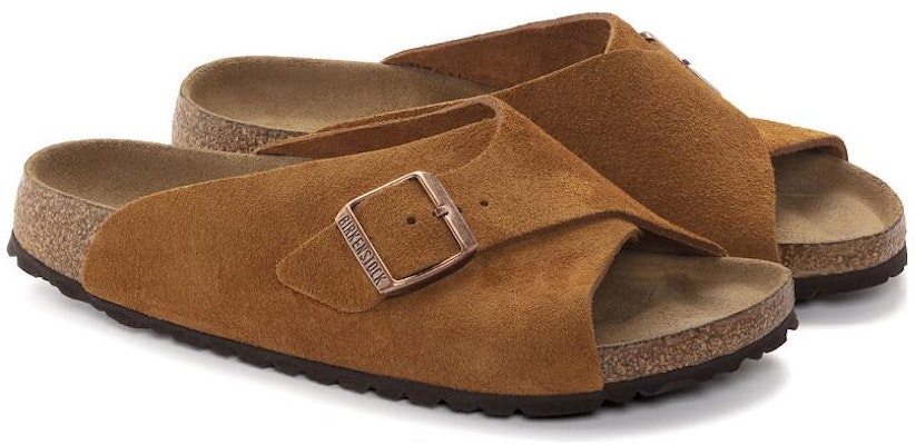 (Women) Birkenstock Arizona 'Soft Brown Suede Narrow' 1023862 Lookbook (Women) Birkenstock Arizona 'Soft Brown Suede Narrow' 1023862