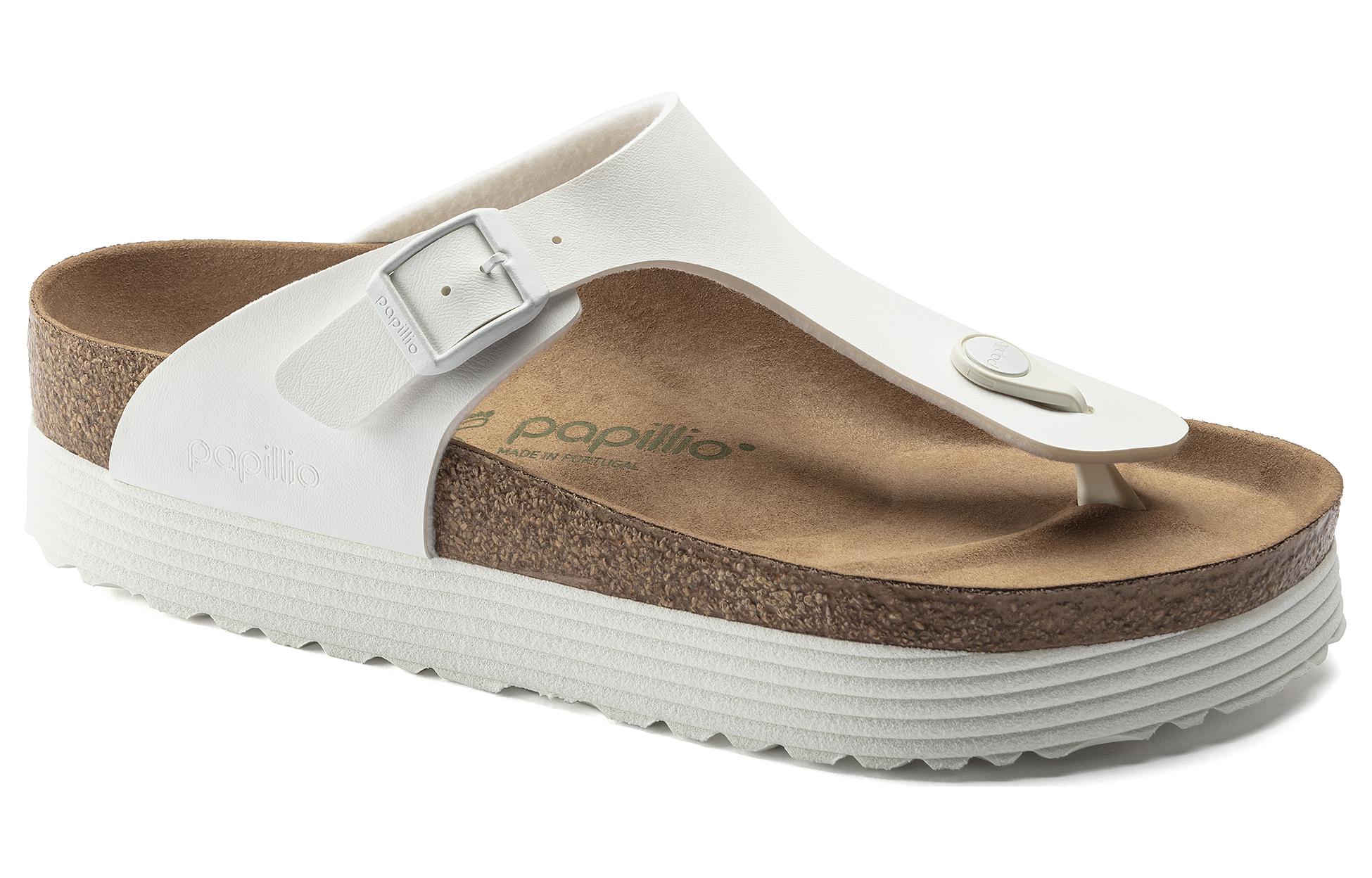 (W) Birkenstock Arizona 'Soft CMFT Elevated Sole White' 圖 2