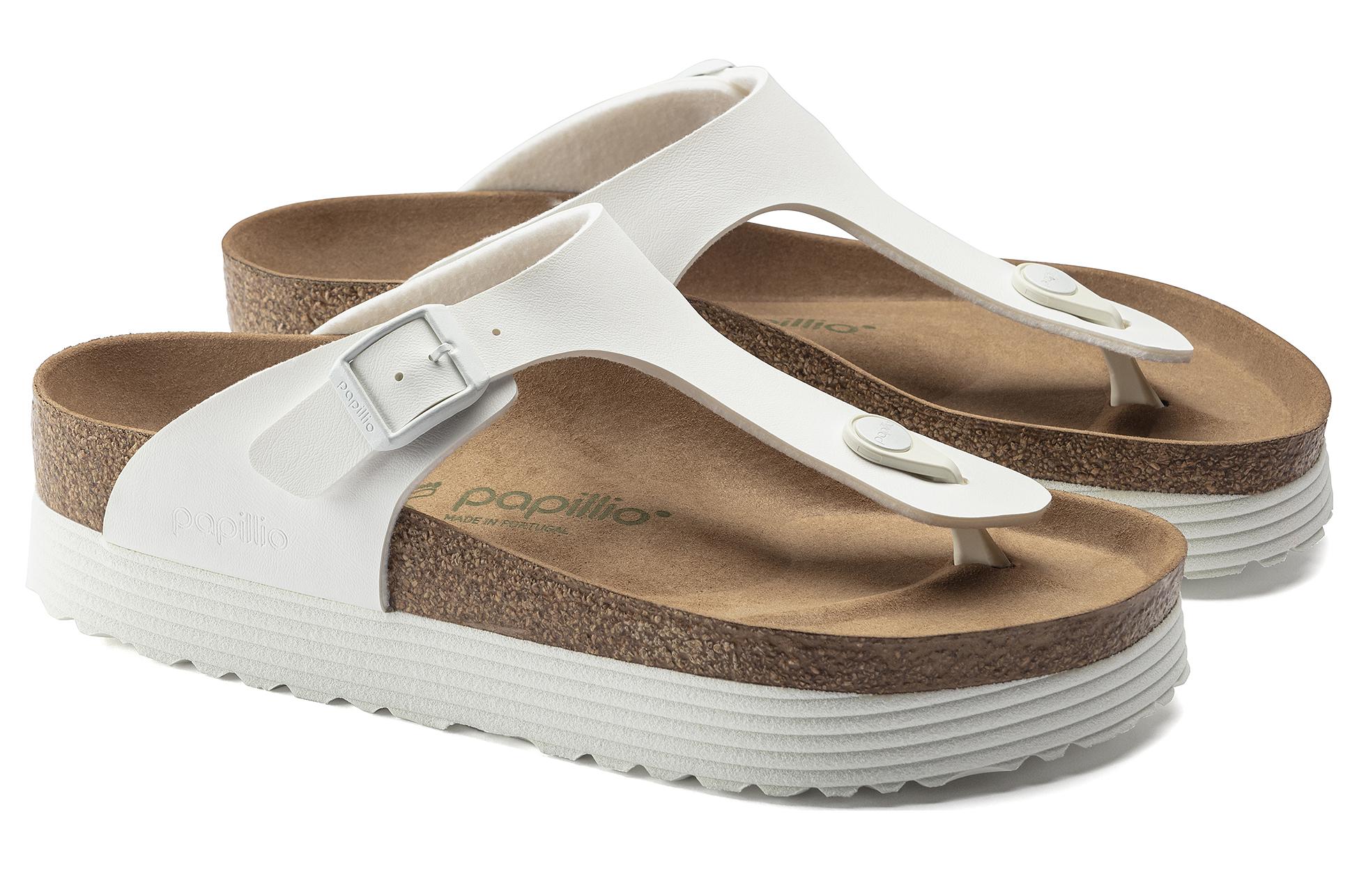 (W) Birkenstock Arizona 'Soft CMFT Elevated Sole White' 圖 3