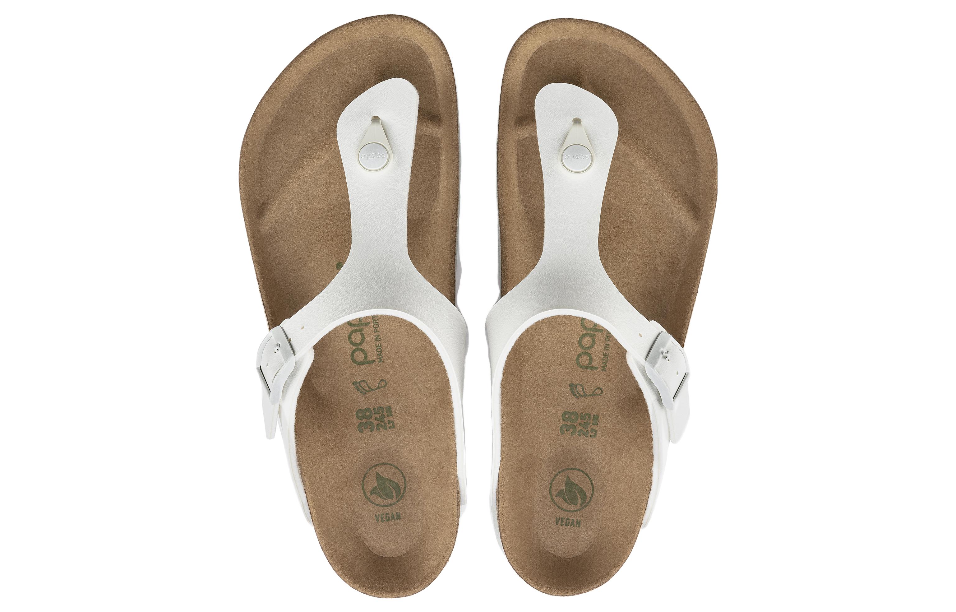 (W) Birkenstock Arizona 'Soft CMFT Elevated Sole White' 圖 4