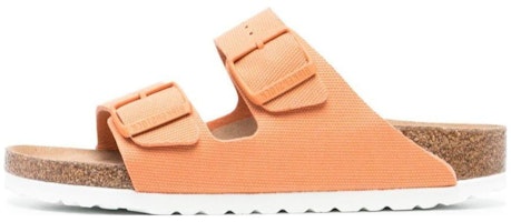 (Women) Birkenstock Arizona 'Soft Comfort Thick Sole Orange' 1025512 (Women) Birkenstock Arizona 'Soft Comfort Thick Sole Orange' 1025512